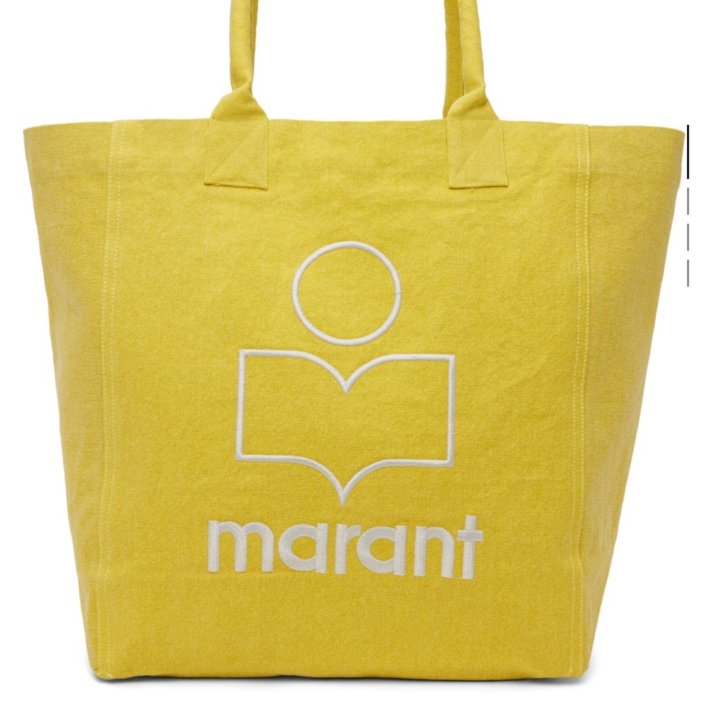 NEW Isabel Marant Yenky Tote - Small Sunshine